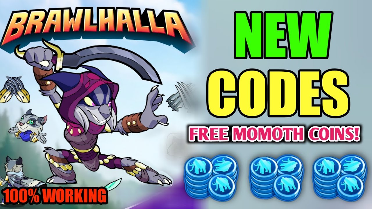 *New Skins* BRAWLHALLA REDEEM CODES 2022 - BRAWLHALLA CODES 2022 ...