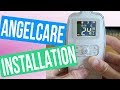 HOW TO INSTALL ANGELCARE SENSOR PAD - AND INSTALL MONITOR