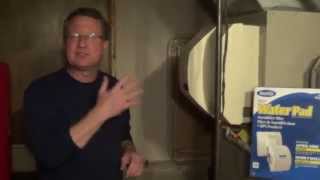 How to Change an AprilAire Humidifier Pad - AprilAire 700 - AprilAire 35 Humidifier Filter