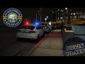 Mirror Park Police Officers Fight Subject During Traffic Stop: Devin Plays FiveM - 911SA RP