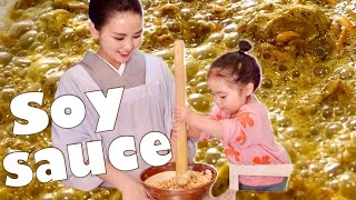We tried to make Soy sauce & Miso! | How to make traditional seasonings