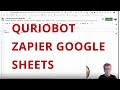 Quriobot zapier google docs