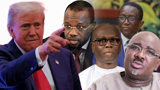 🚨Ndoumbèlane - Trump bloque 300milliards, L’immunité de Amadou Ba et Birima Mangara