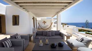 Luxury Villa Tour in Mykonos with Private Pool & Sea Views | Villa Davia