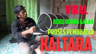 VIRAL,,CARA MUDAH MEMBUAT BUBU UDANG GALAH YANG LAGI VIRAL DI KALIMANTAN UTARA