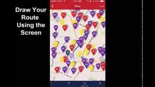 Texas DPS Mobile App - How To: Search by Route