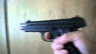 MGC SIG P210 MODELGUN