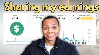 How much YouTube paid me: small channel (12k subs)