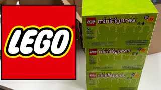 So you think LEGO CMFs are OVERPRICED?? A haul