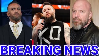 Today's Very Sad😭News !! Kevin Owens Share Big Heart Breaking😭News About Triple H And Nick Aldis