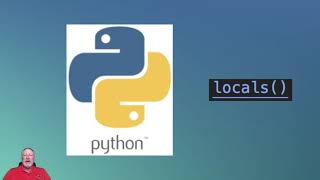 Python built-in function video: locals()