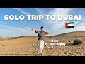 Travelling ALONE to Dubai *Eating Camel Meat & Getting Lost in Desert*