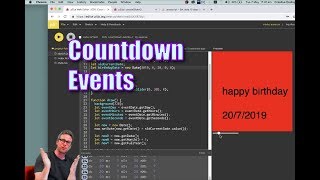 E02.2: Countdown events