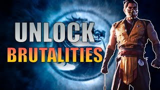 How to Easily Unlock Brutalities - MK11