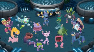 ALL Monsters Wublin Island Fanmade | My Singing Monsters