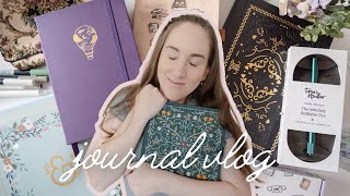 Memory Keeping, Collage Workshops & New Notebooks! | May Journal Vlog