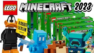 Imagini oficiale cu seturile Lego Minecraft din 2023. Cele mai bune seturi de până acum?