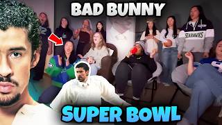 Bad Bunny Halftime Show REACTION - Super Bowl 2026!🏈
