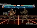 鉄拳7 サンプルコンボ ファラン tekken7 hwoarang sample combos