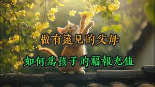 做有远见的父母，如何为孩子的福报充值