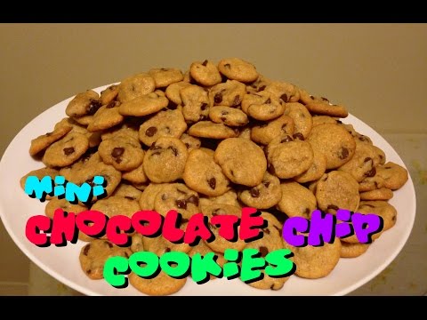 Mini Soft Chocolate Chip Cookies Mini Soft Chocolate Chip Cookies