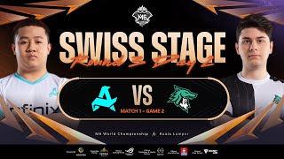 [FIL] M6 Swiss Stage Day 4 | RORA vs ULF Game 2