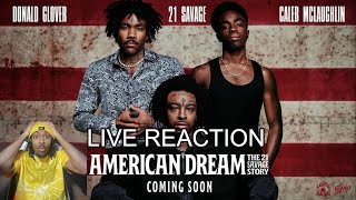 THE 21 SAVAGE STORY - AN AMERICAN DREAM (MUSIC VIDEO/TRAILER)