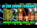 DJ CEK SOUND TERBARU 2024 🔊 DJ BONGKAR FULL BASS KARNAVAL HOREG