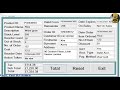 How to Create Stock Management System using Microsoft Access in Visual Basic.Net - Part 1 of 3