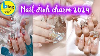 Nail đẹp - Top mẫu nail mix charm đẹp nhất theo xu hướng 2024