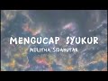 mengucap syukur lirik melitha sidabutar