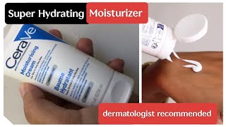 cerave moisturizing cream review in tamil #moisturizer #dermatologist