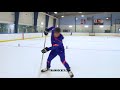 backhand toe drag deke deking team masterclass