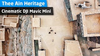 Thee Ain Heritage Village Al Baha - Cinematic DJI Mavic Mini