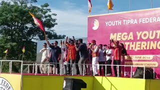 YTF NI MEGA MASS GATHERING PANDA OH YAPRI KWLAIKHA BUBAGRA NI KWLWI KHA MANDAI AMCHAI