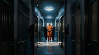 How do they get you from the jail to court in Charlotte? #court