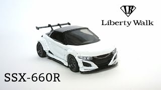 (トミカ改造)LibertyWalk S660 tomica custom