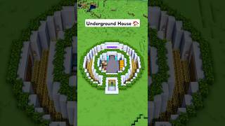 Minecraft Pale Oak Underground House 🏠 #minecraft