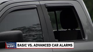 Safety Alert: Basic vs. advanced car alarms