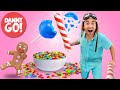 “Candy Cane Crush!” 🍭💥 Christmas Drum-Along Dance | Danny Go! Songs for Kids