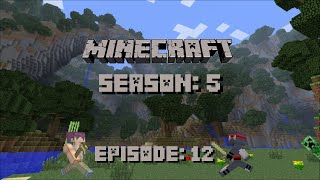 Minecraft Season 5 Episode 12: Farming in the Desert