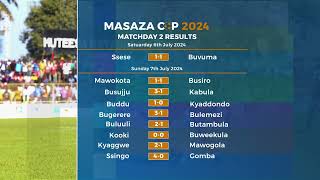 #MasazaCup2024 Matchday2 Results