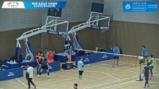 (마장클럽) 이강석/김동은 vs (얼사모) 최남경/이재영_남복 50대 C[제9회 임금님표 이천쌀배 전국동호인 배드민턴 대회]