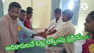 Student Leader Elections: 2022-23 ZPHS, MANDODDI, Rajoli(M),JOGULAMBA GADWAL(Dist.), Telangana.