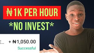 Earn N1000/HOUR! Make Money Online In Nigeria With Your Phone Without Investment -Make Money Nigeria
