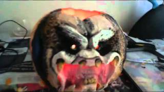 Predator Pumpkin
