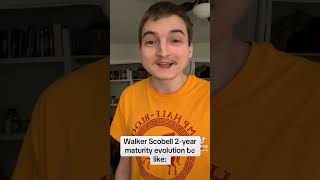 Walker Scobell 2 Year Maturity Evolution He Like