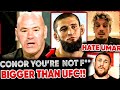 Dana White Goes Off McGregor 'NO LONGER INTERESTED'. Khamzat Warned After ' 'Remarks' - SUSPENSION.