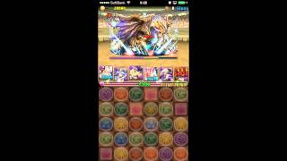 【パズドラ】第十九回チャレンジダンジョン！Lv９（赤ソニア夏クレール，ノーコン）