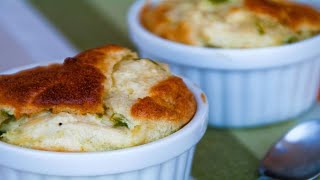 Recette : Soufflés aux asperges